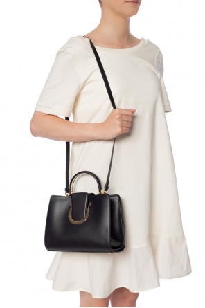 Logo-buckle shoulder bag, zdjęcie 2 Logo-buckle shoulder bag od Salvatore Ferragamo